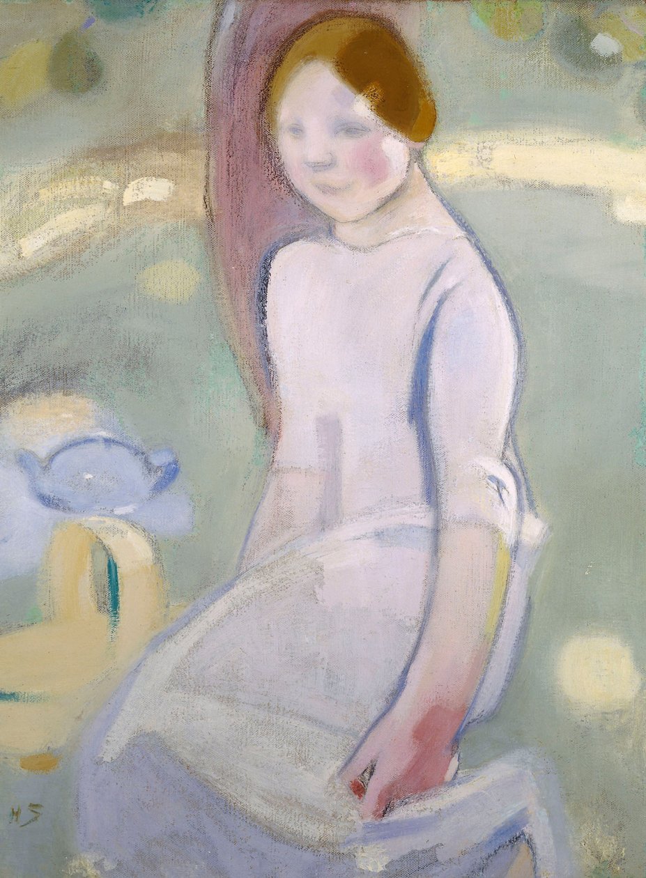 Sotto il tiglio, 1911 da Helene Schjerfbeck