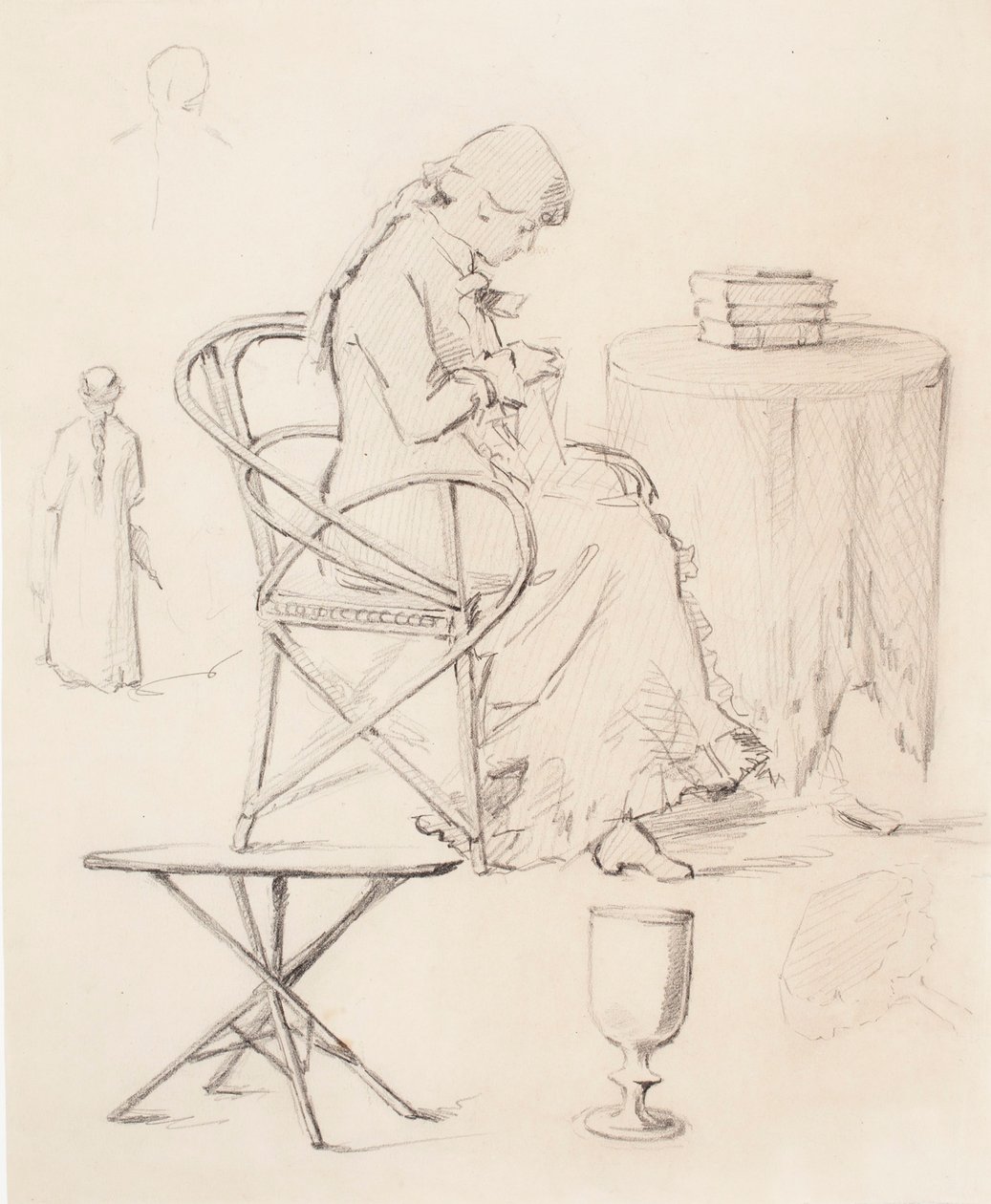 Senza titolo da Helene Schjerfbeck