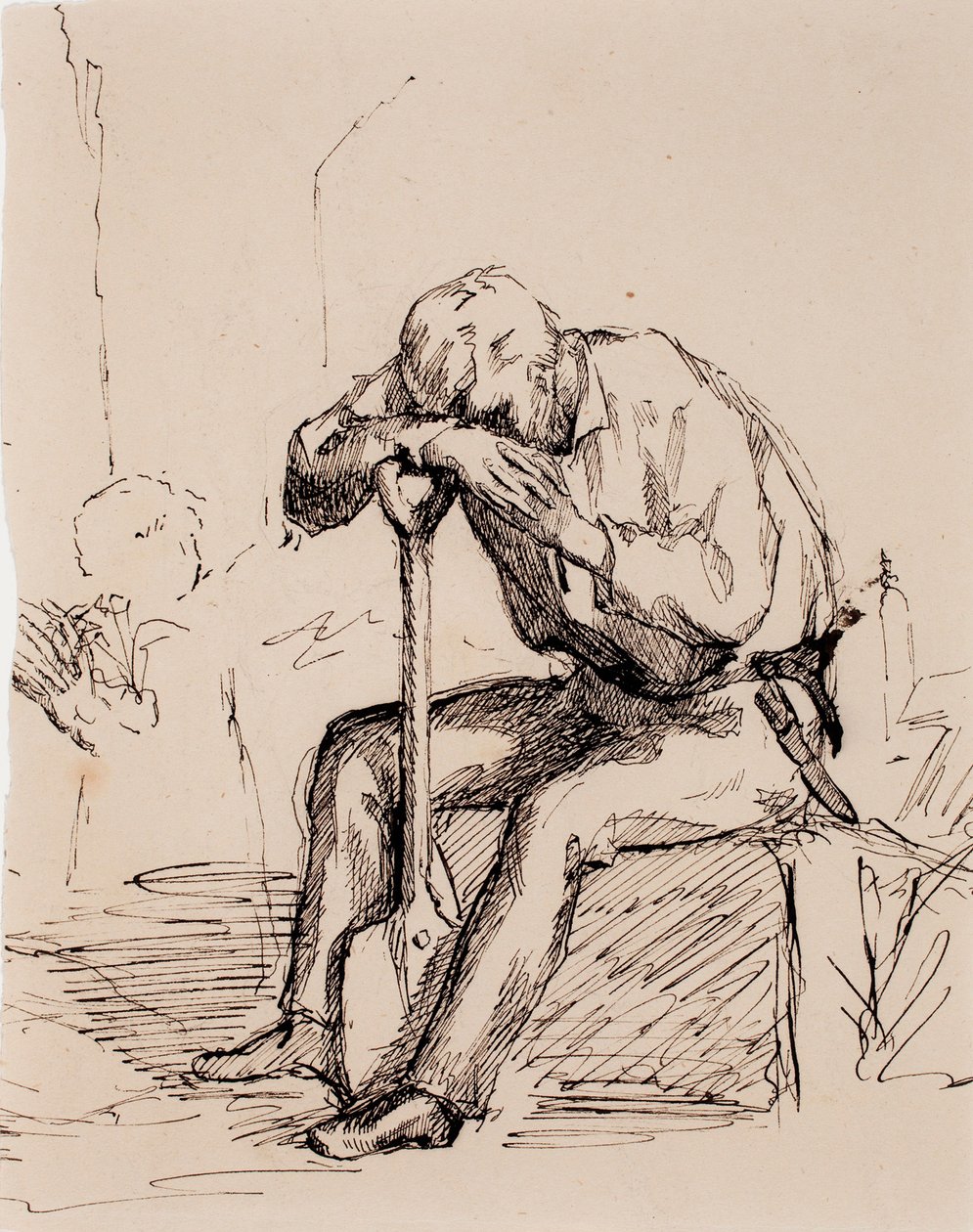 Senza titolo da Helene Schjerfbeck