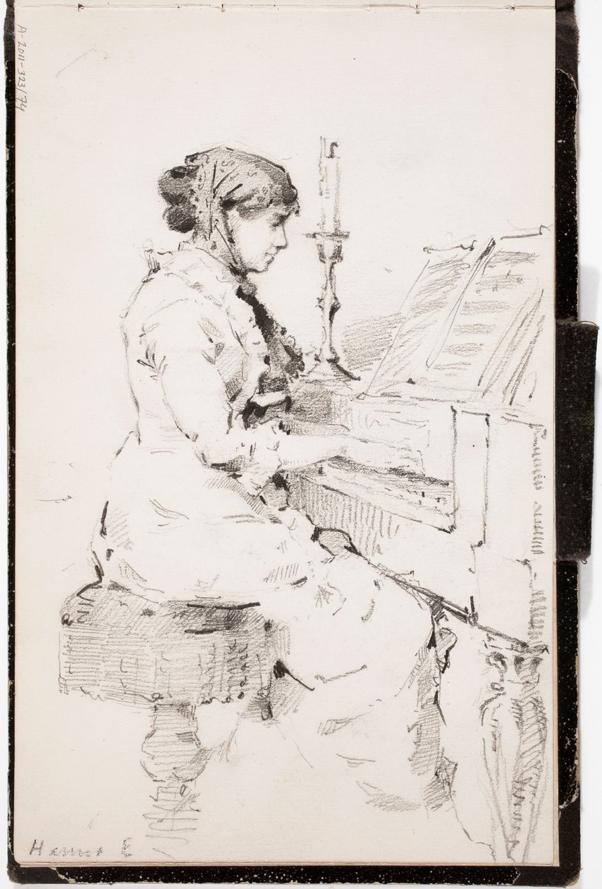 Senza titolo da Helene Schjerfbeck