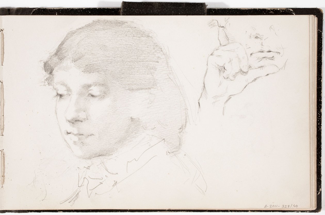 Senza titolo da Helene Schjerfbeck