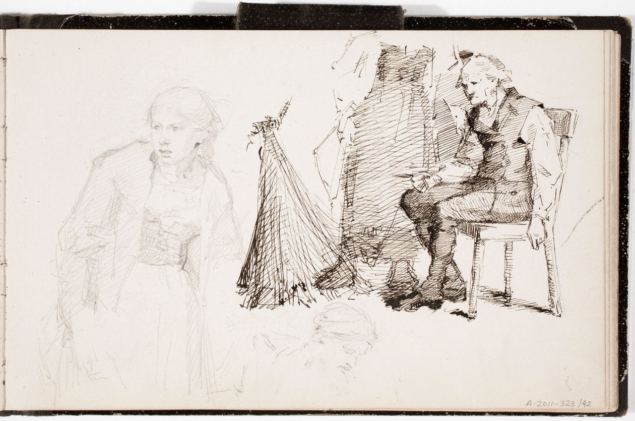 Senza titolo da Helene Schjerfbeck