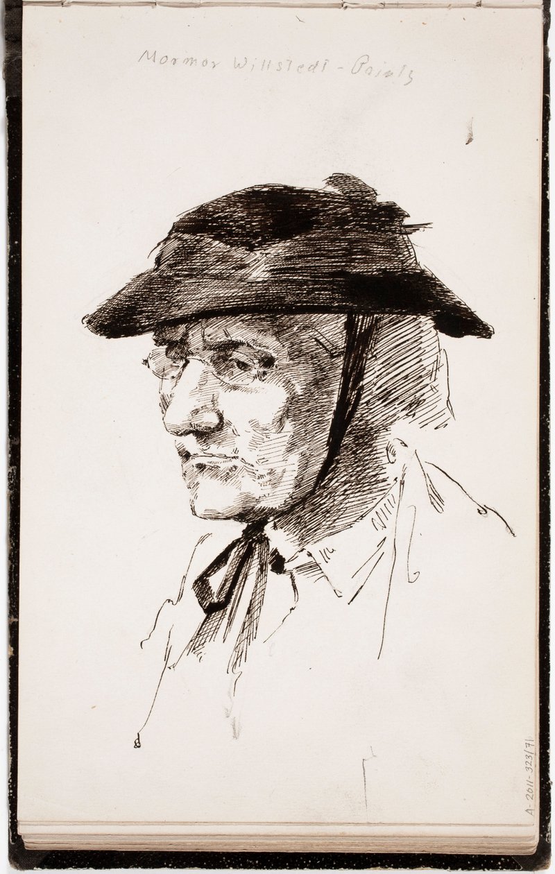 Senza titolo da Helene Schjerfbeck