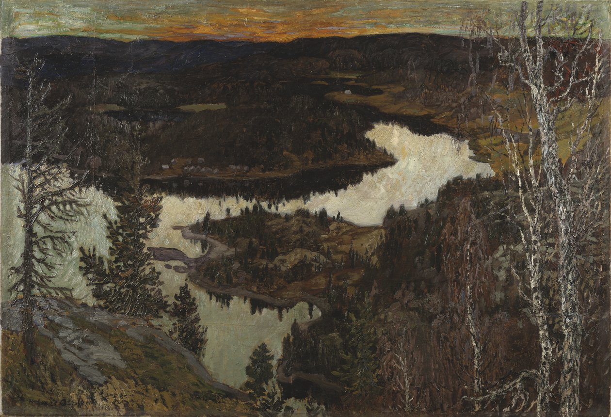Autunno, Nordingra da Helmer Osslund