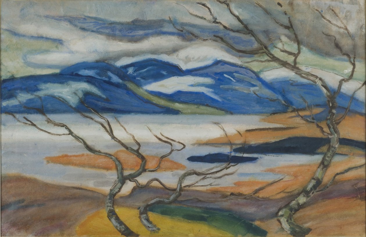 La palude di Torne in primavera da Helmer Osslund