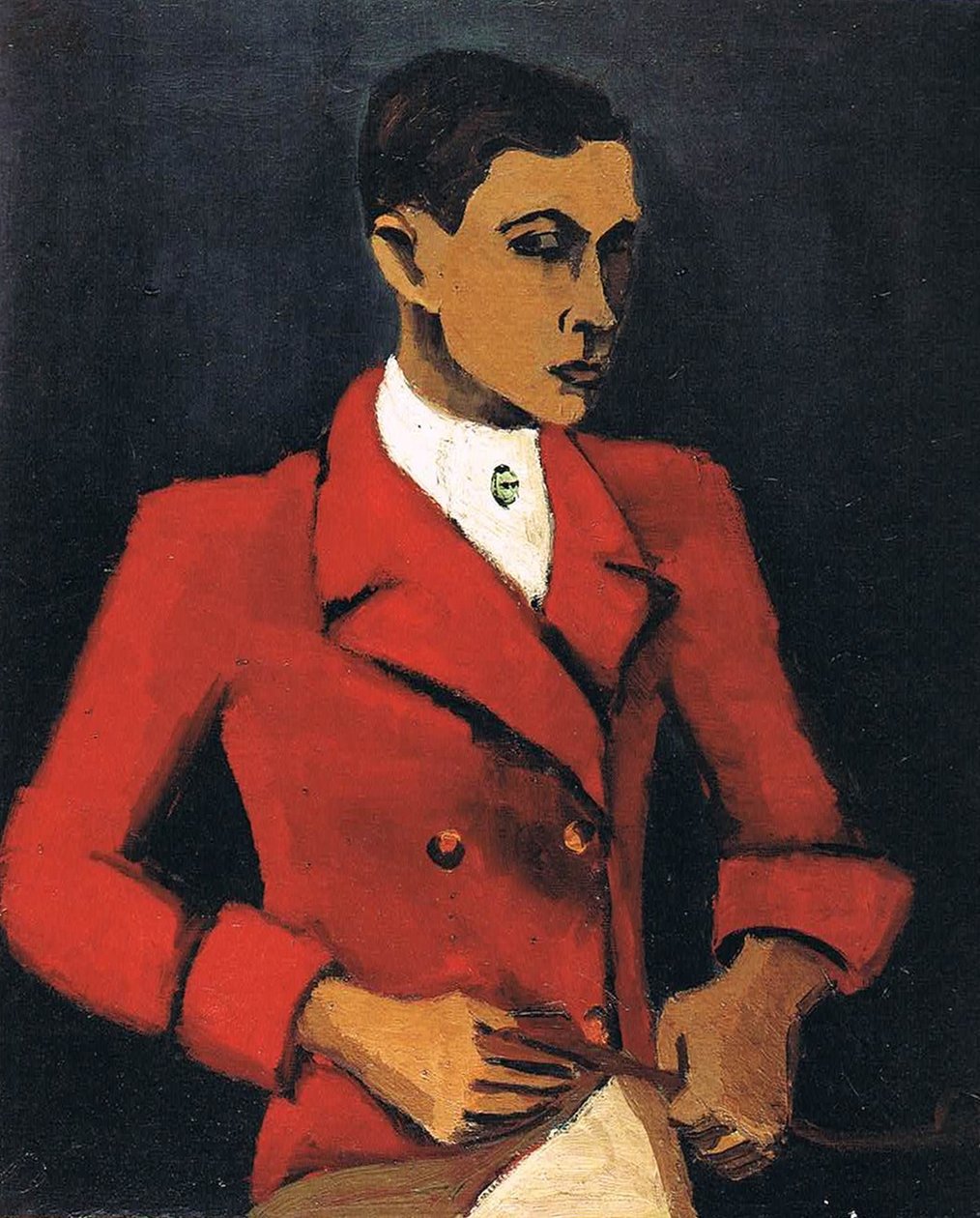 Autoritratto in costume da caccia da Helmut Kolle