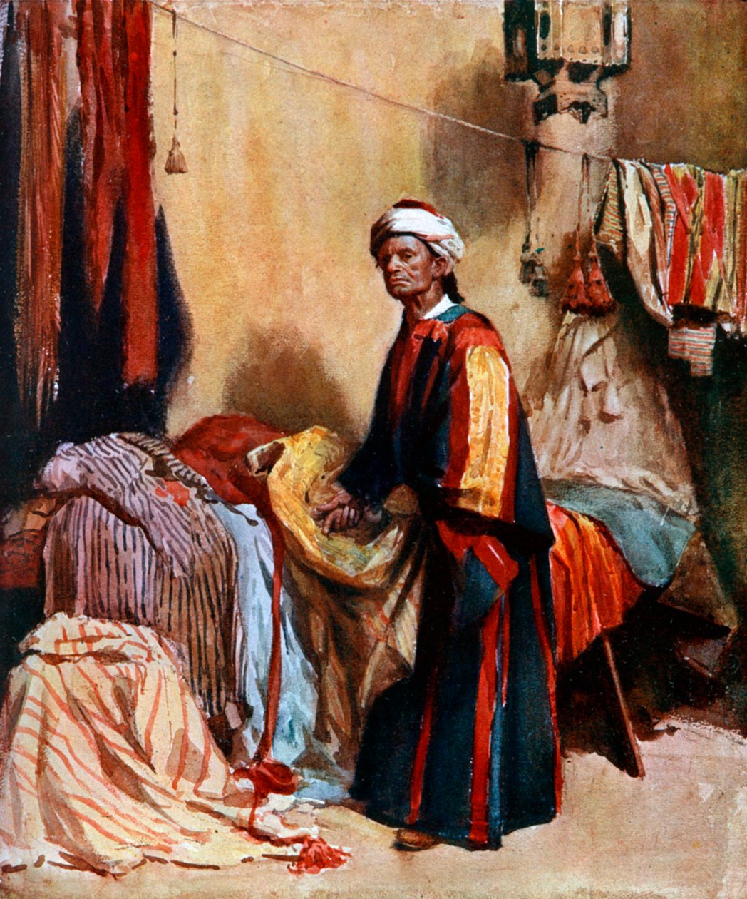 Il mercante, 1908-1909 da Hely Smith