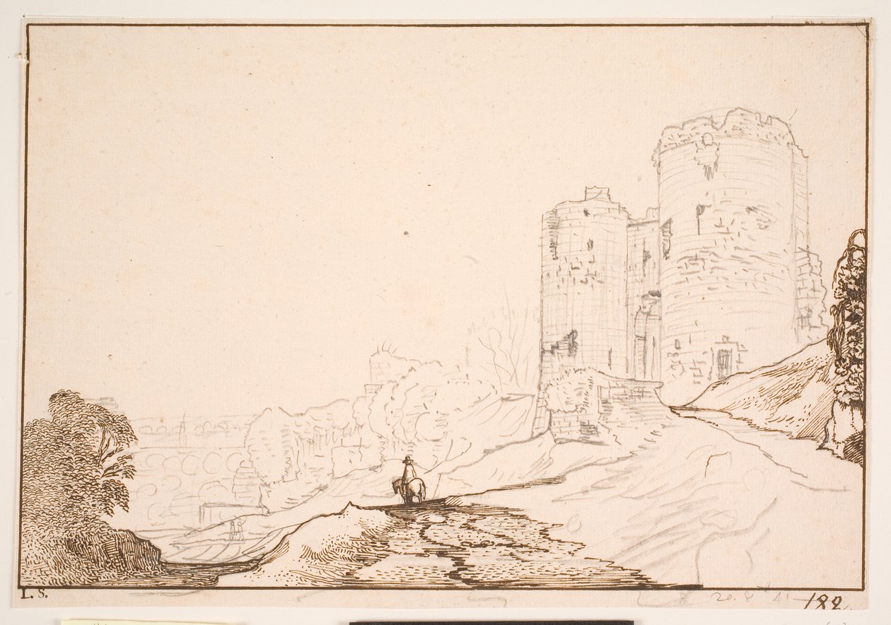 Castello di Cubzac da Hem