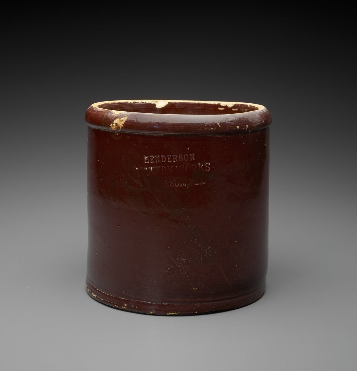 Vaso, c. 1890-1894 da Henderson Pottery Works Henderson Pottery Works