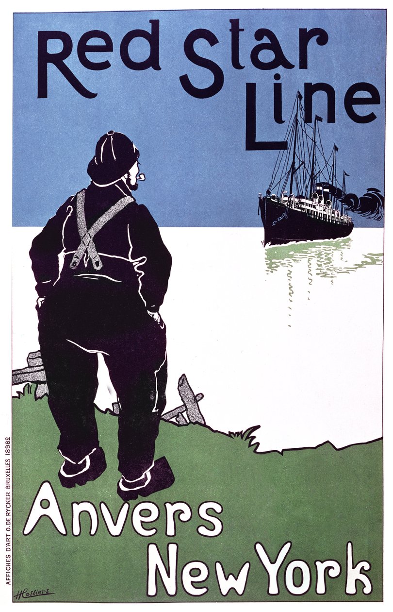 Poster pubblicitario della 