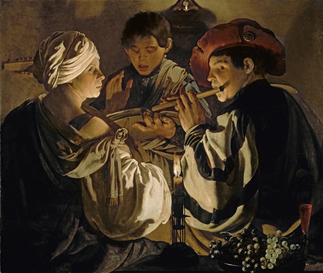 Concerto, c.1626 da Hendrick ter Brugghen
