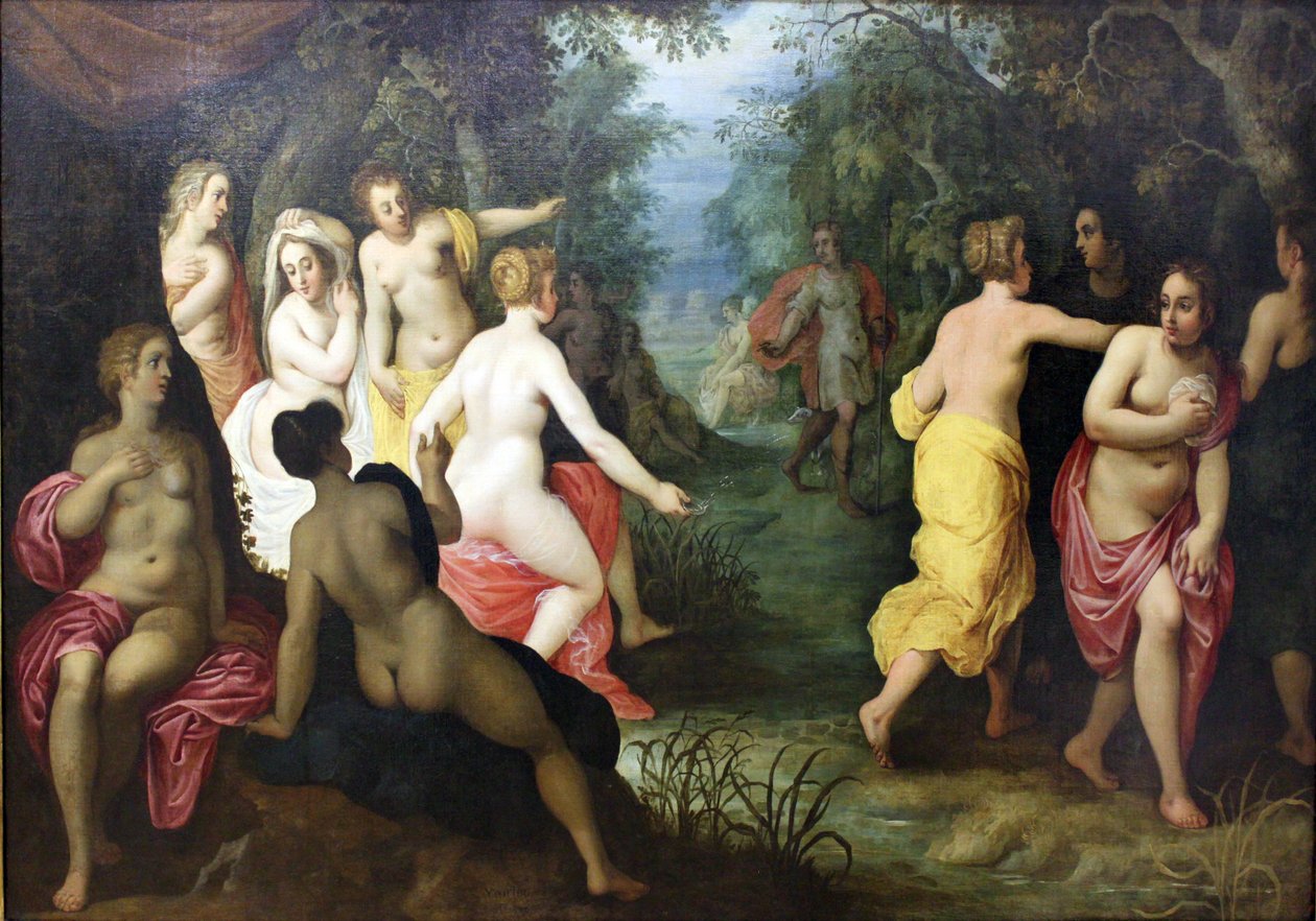 Diana e Atteone da Hendrick van Balen