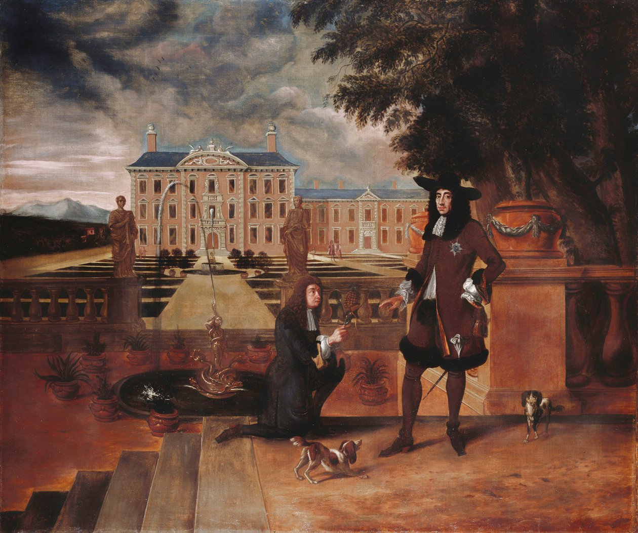 Carlo-Ananas da Hendrick Danckerts