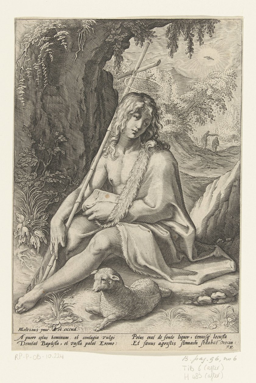 Giovanni Battista da Hendrick Goltzius (workshop of)