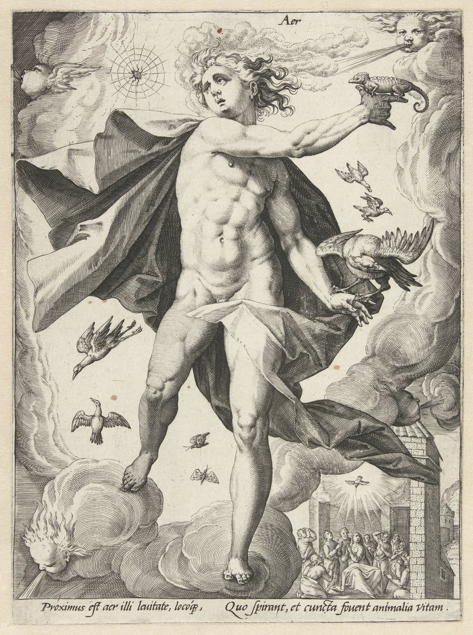 Aria da Hendrick Goltzius (workshop of)