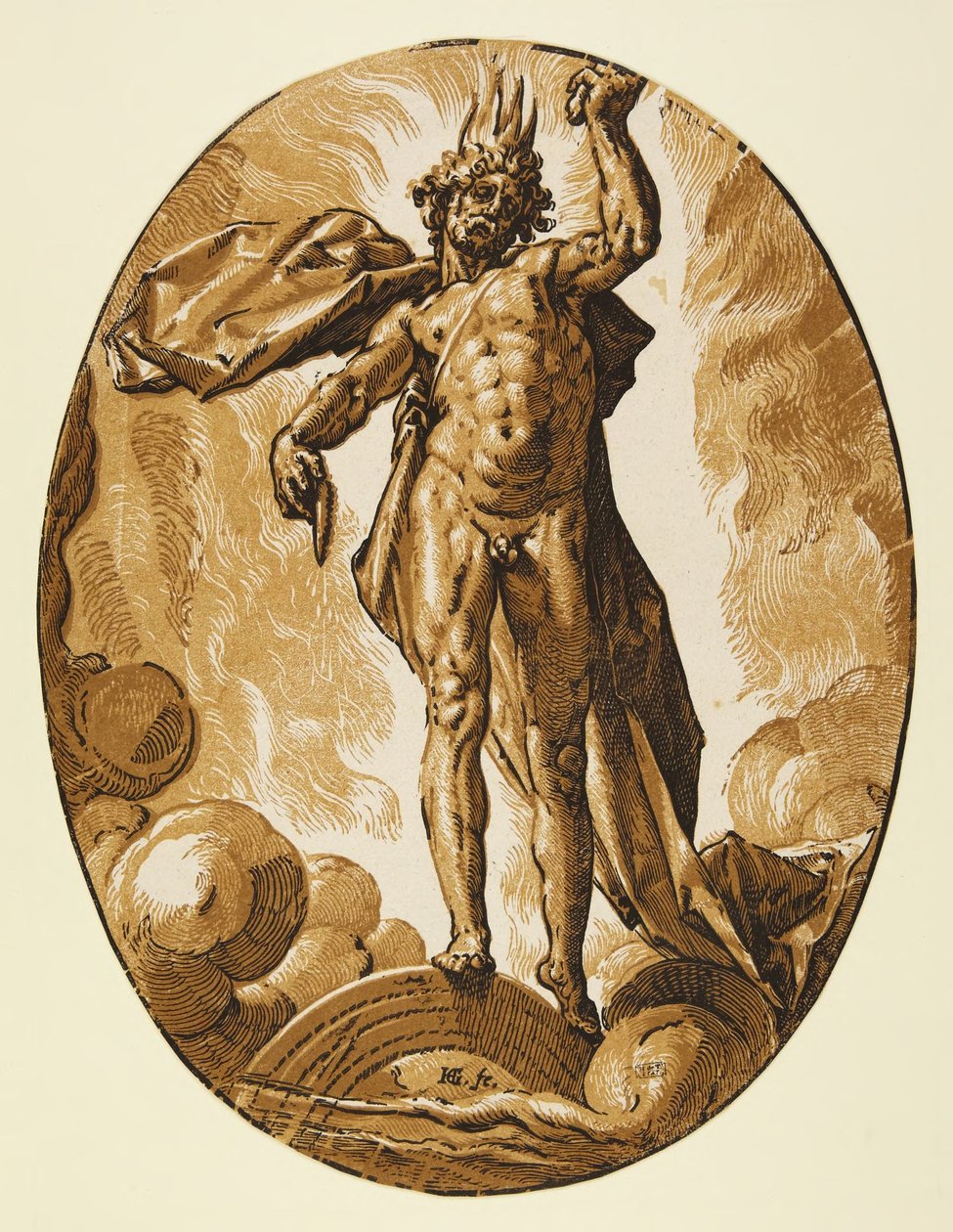 Etere da Hendrick Goltzius
