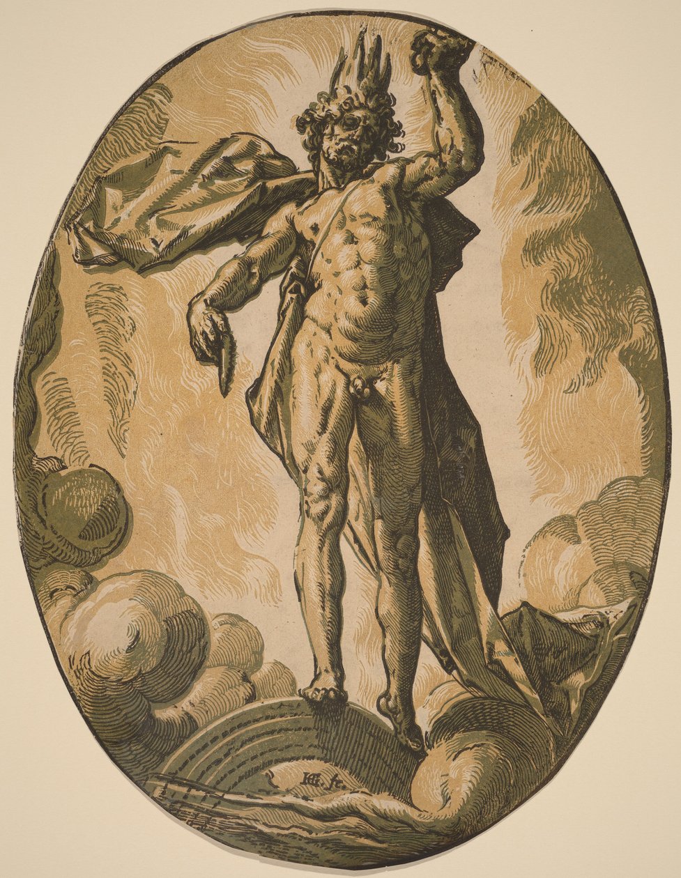 Etere da Hendrick Goltzius