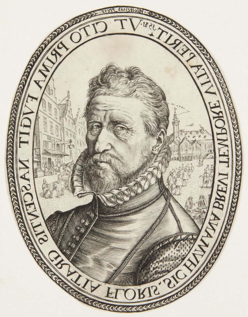 Allaert Fransz. Schatter da Hendrick Goltzius