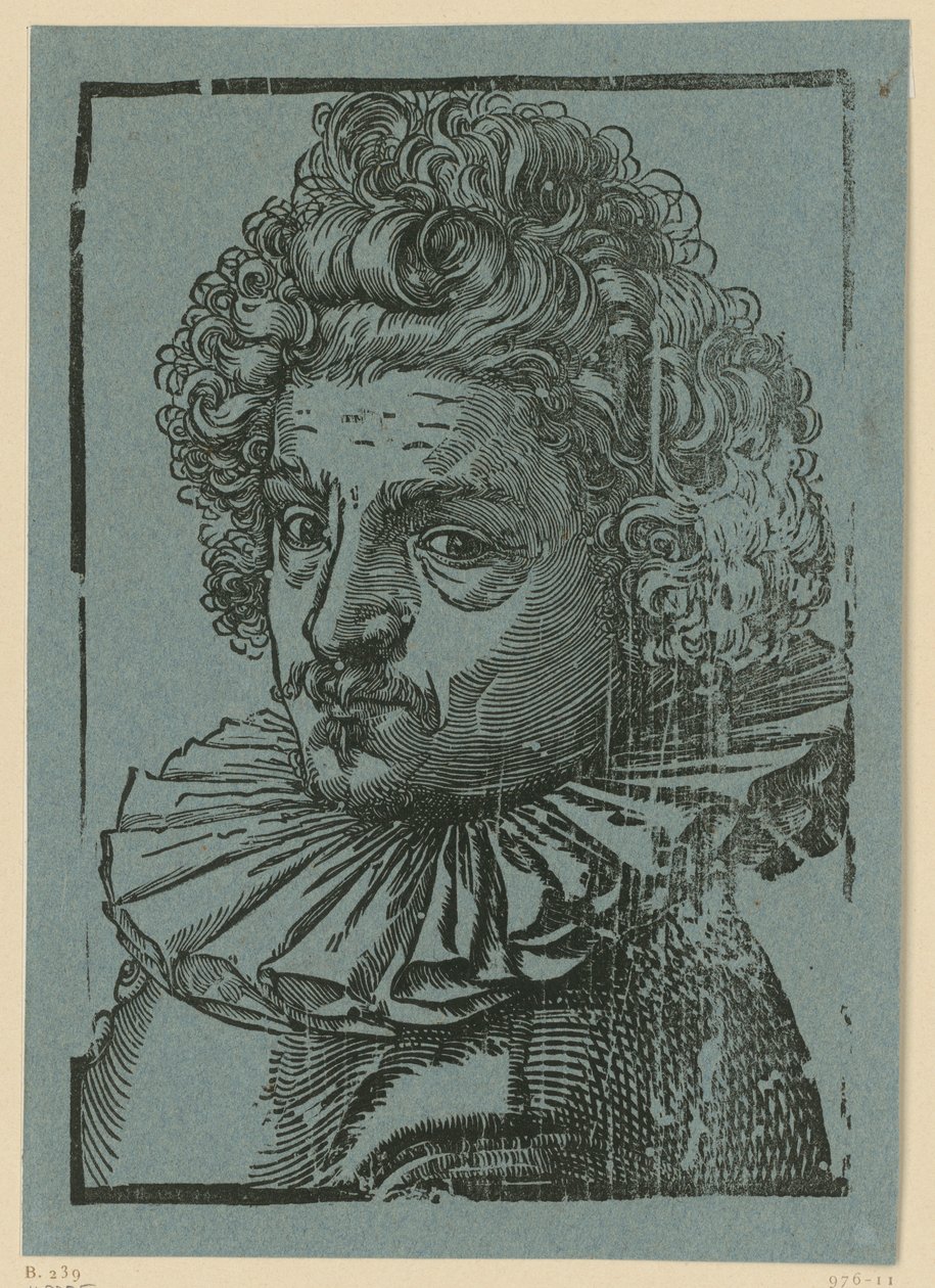 Ritratto di Gillis van Breen da Hendrick Goltzius