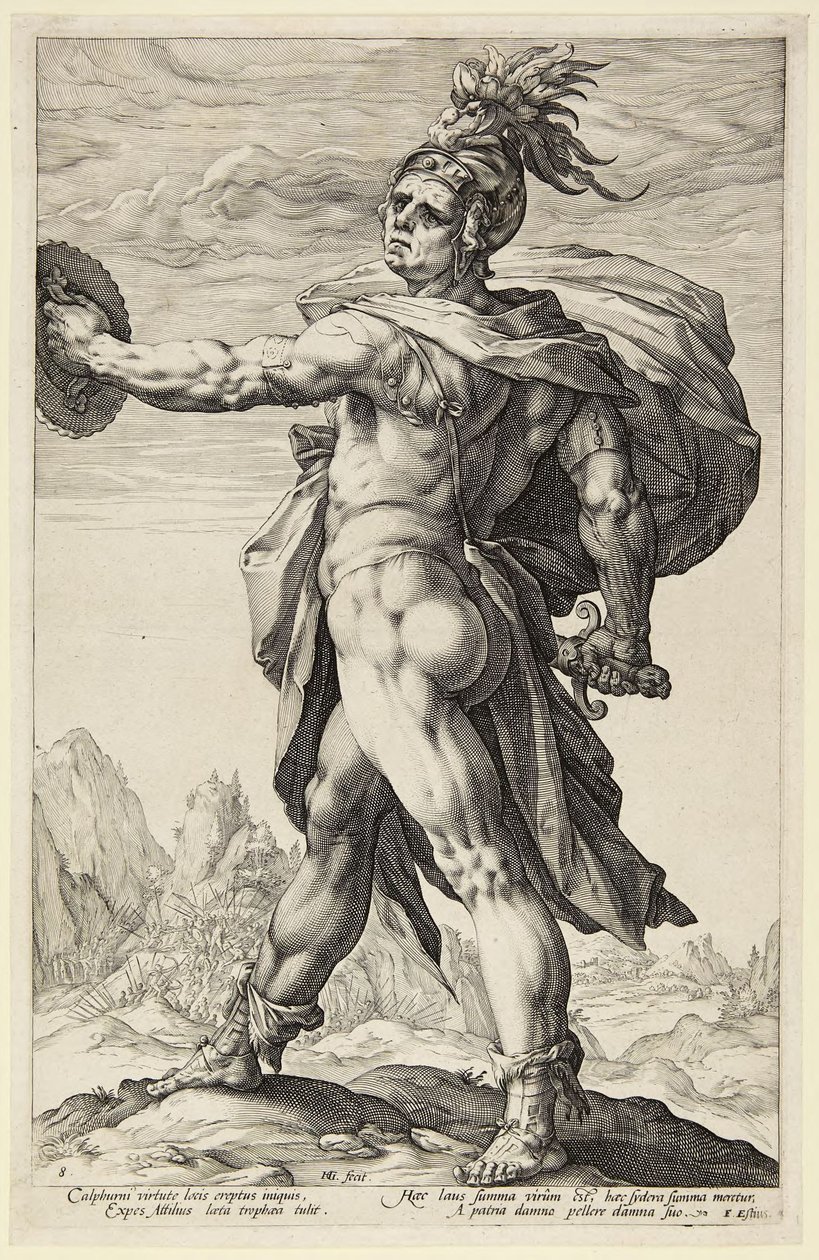 Calphurnius da Hendrick Goltzius