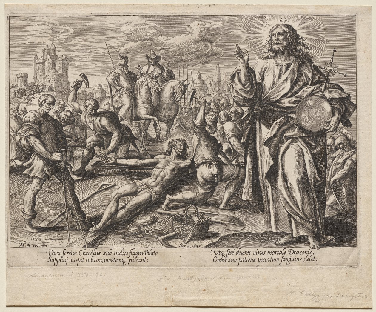 Cristo da Hendrick Goltzius