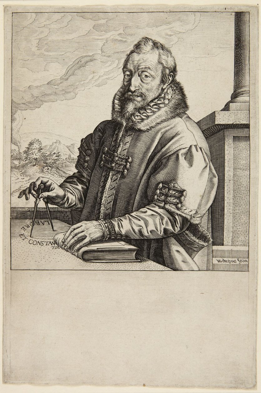 Christopher Plantin da Hendrick Goltzius