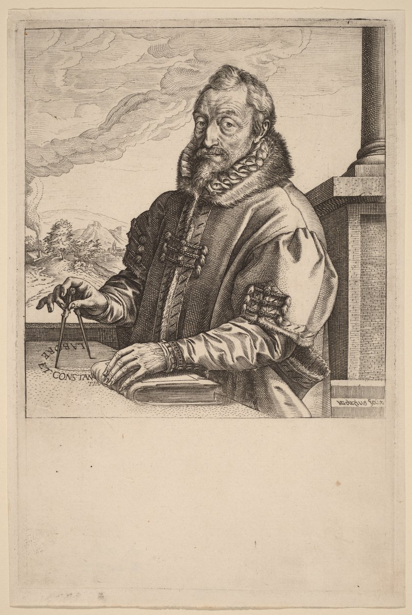 Christopher Plantin da Hendrick Goltzius