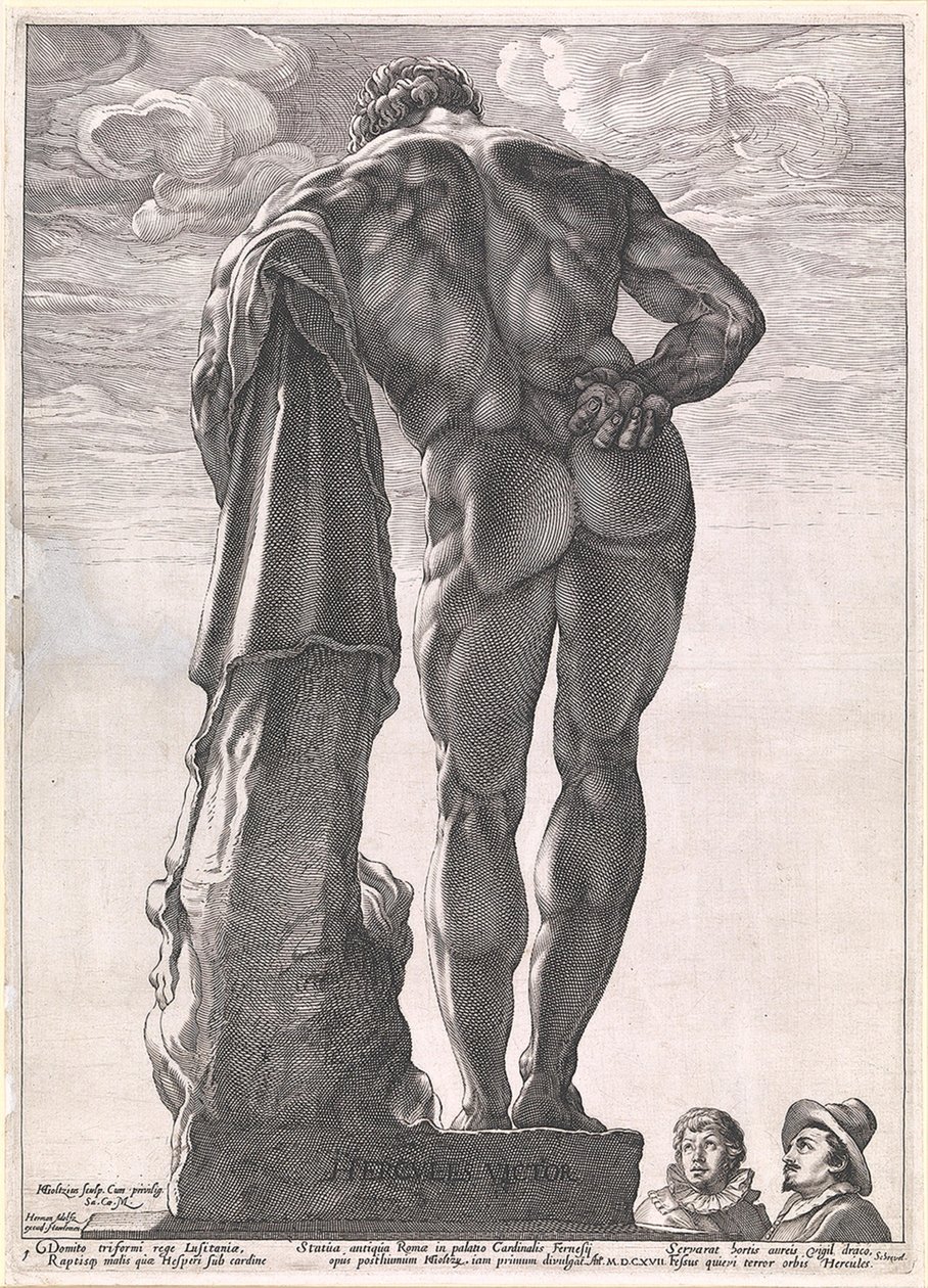 I Farnese di Ercole da Hendrick Goltzius