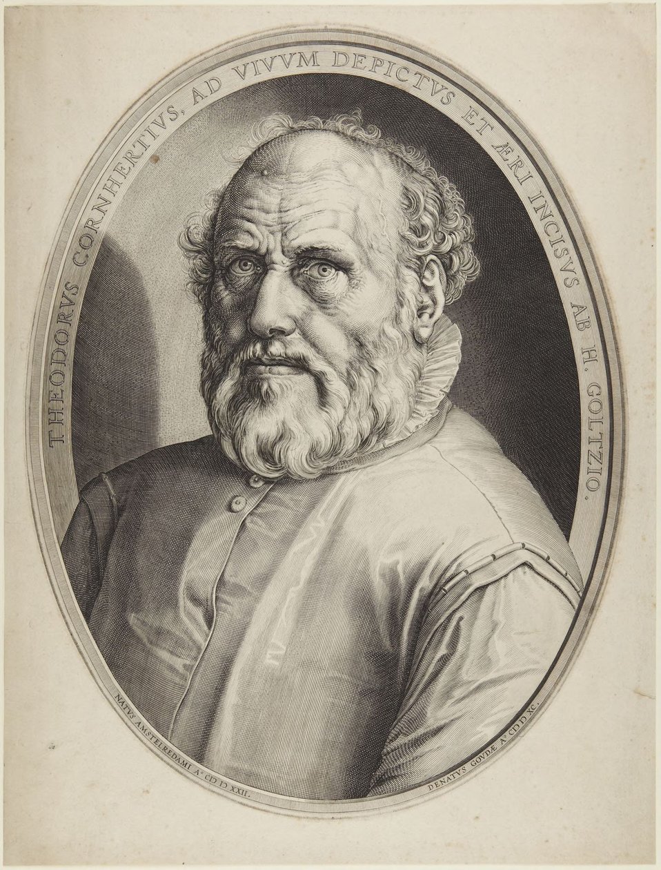Dirck Volckertsz. Coornhert da Hendrick Goltzius