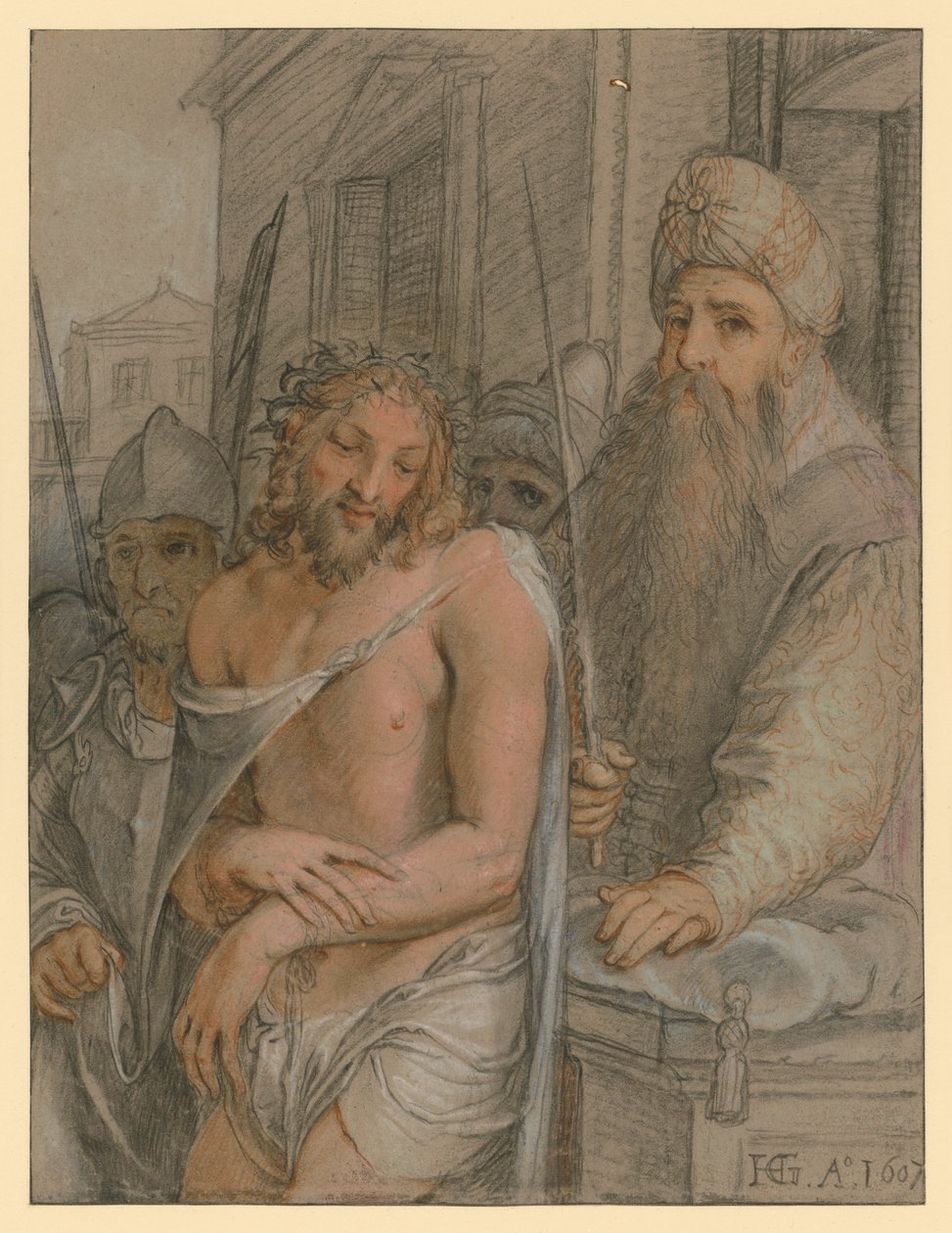 Ecce homo da Hendrick Goltzius