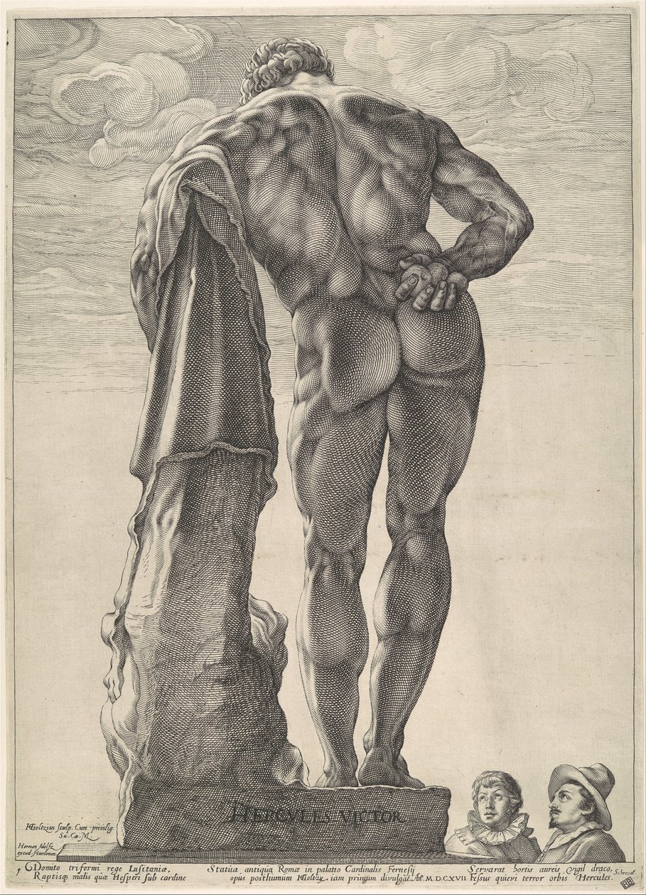 Ercole Farnese da Hendrick Goltzius
