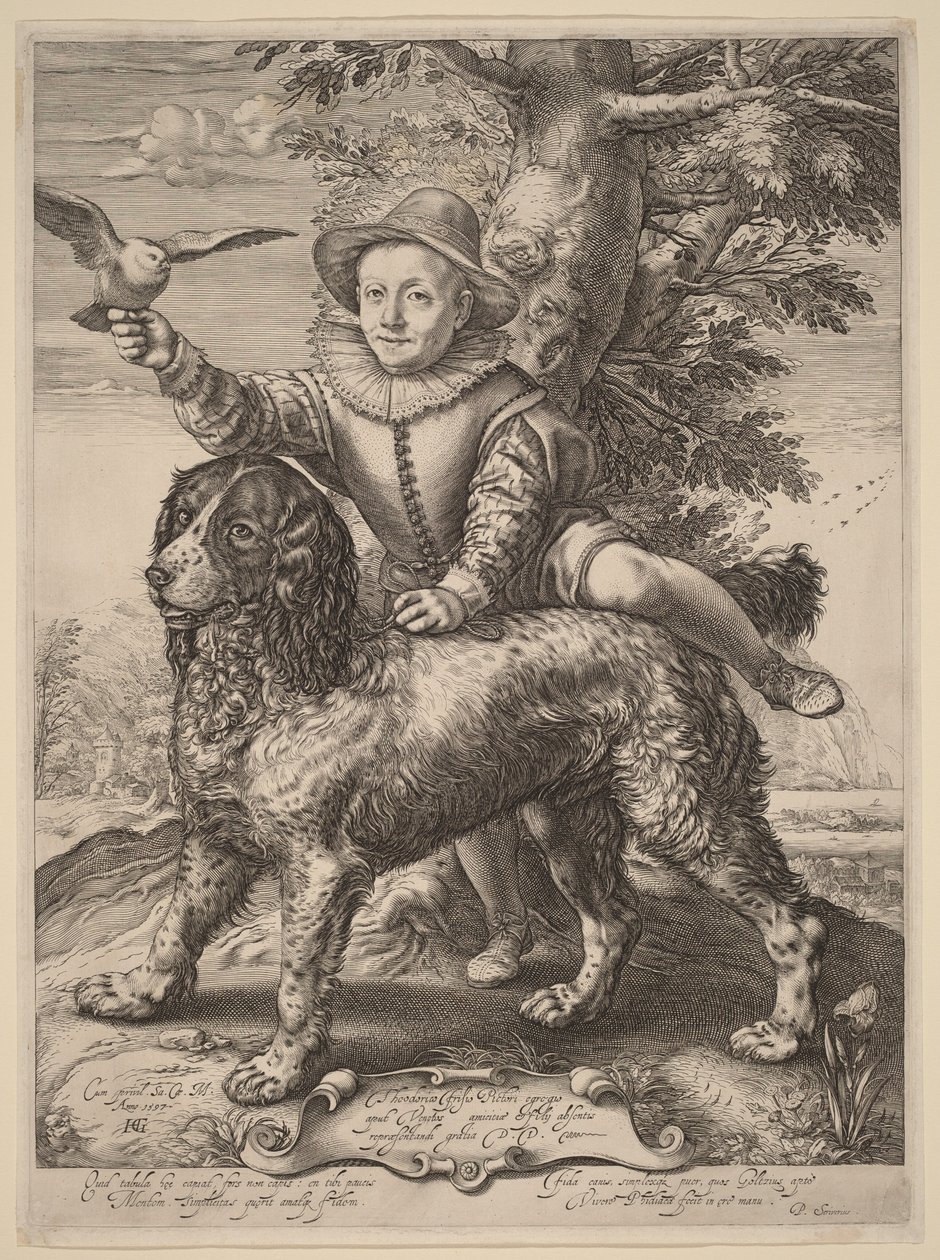 Frederik de Vries da Hendrick Goltzius