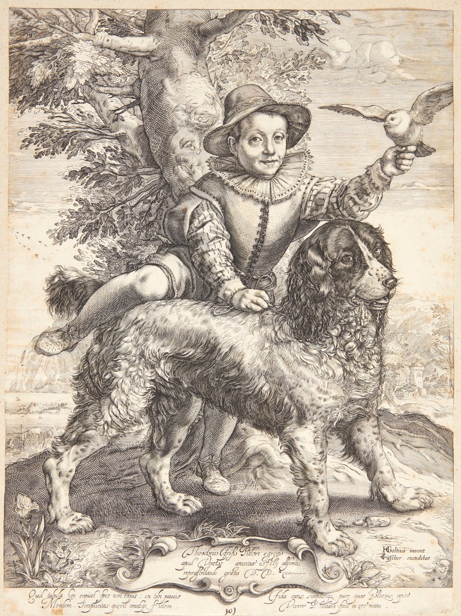 Frederik de Vries da Hendrick Goltzius