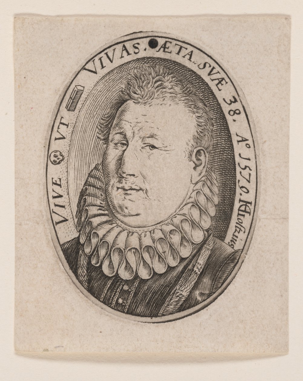 Gerit Jansz. van Schooten da Hendrick Goltzius