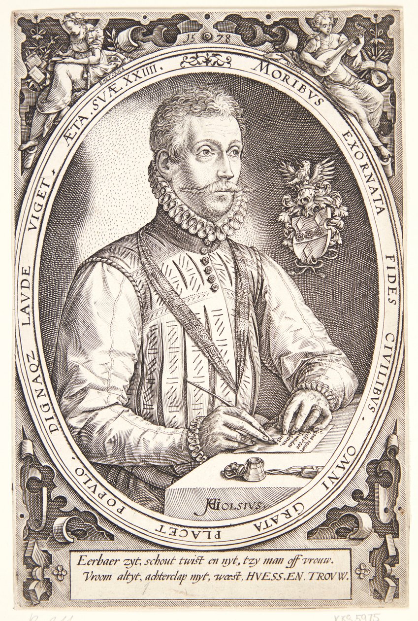 Gerrit Dircksz o Claes Steffensz. van Heussen da Hendrick Goltzius