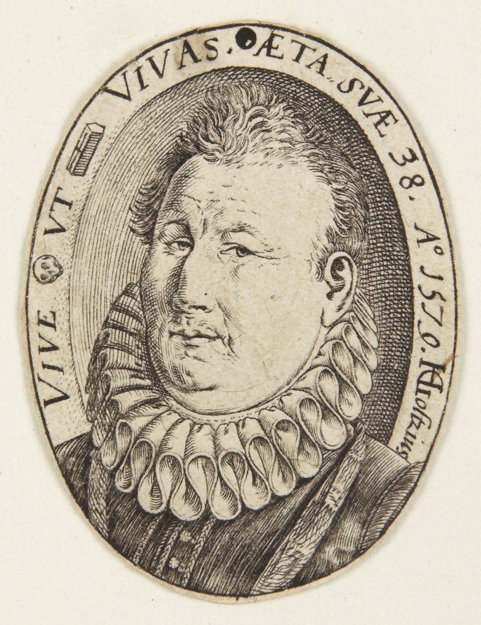 Gerrit Jansz. van Schooten da Hendrick Goltzius