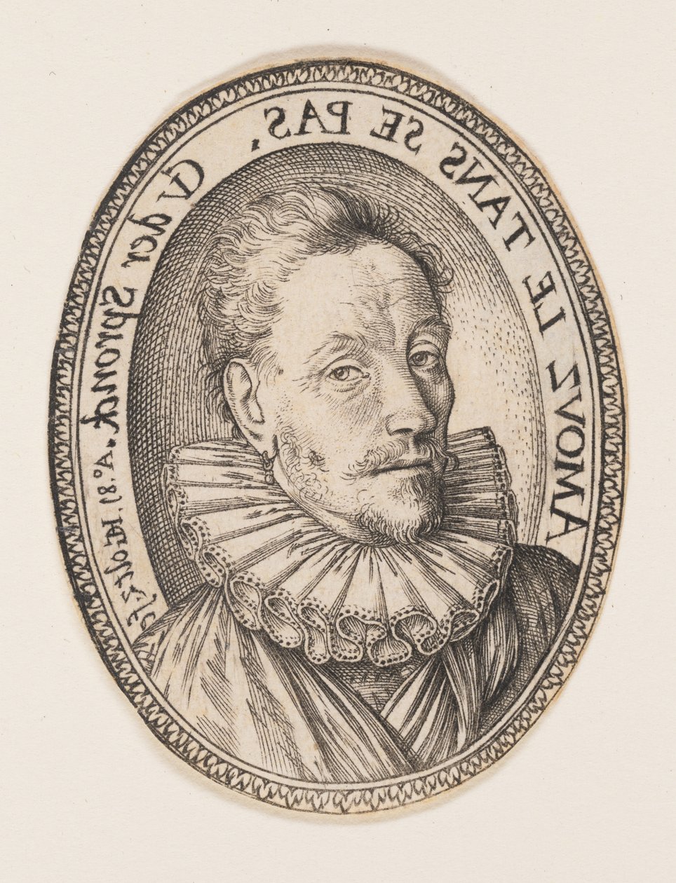 Gheraert van der Spronck da Hendrick Goltzius