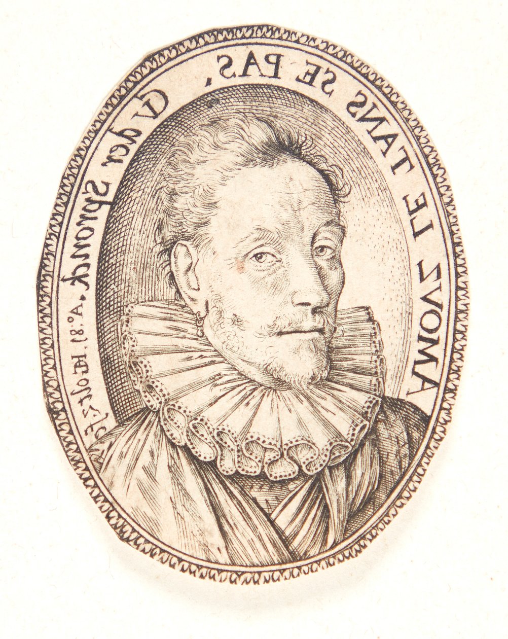 Gheraert van der Spronck da Hendrick Goltzius