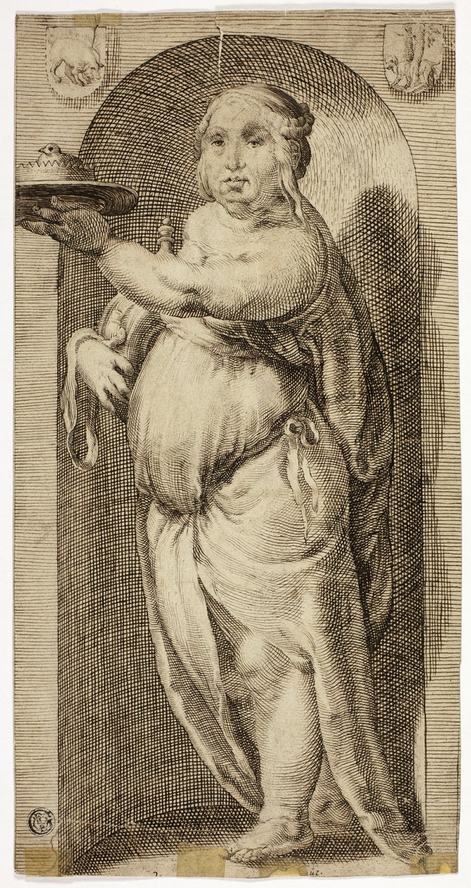 Gola da Hendrick Goltzius