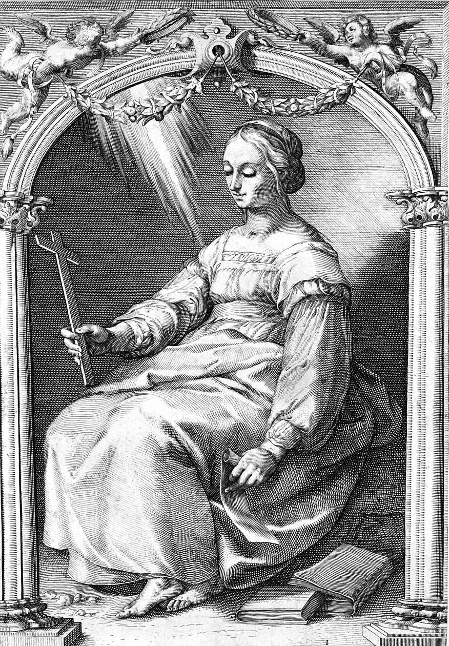 Speranza da Hendrick Goltzius