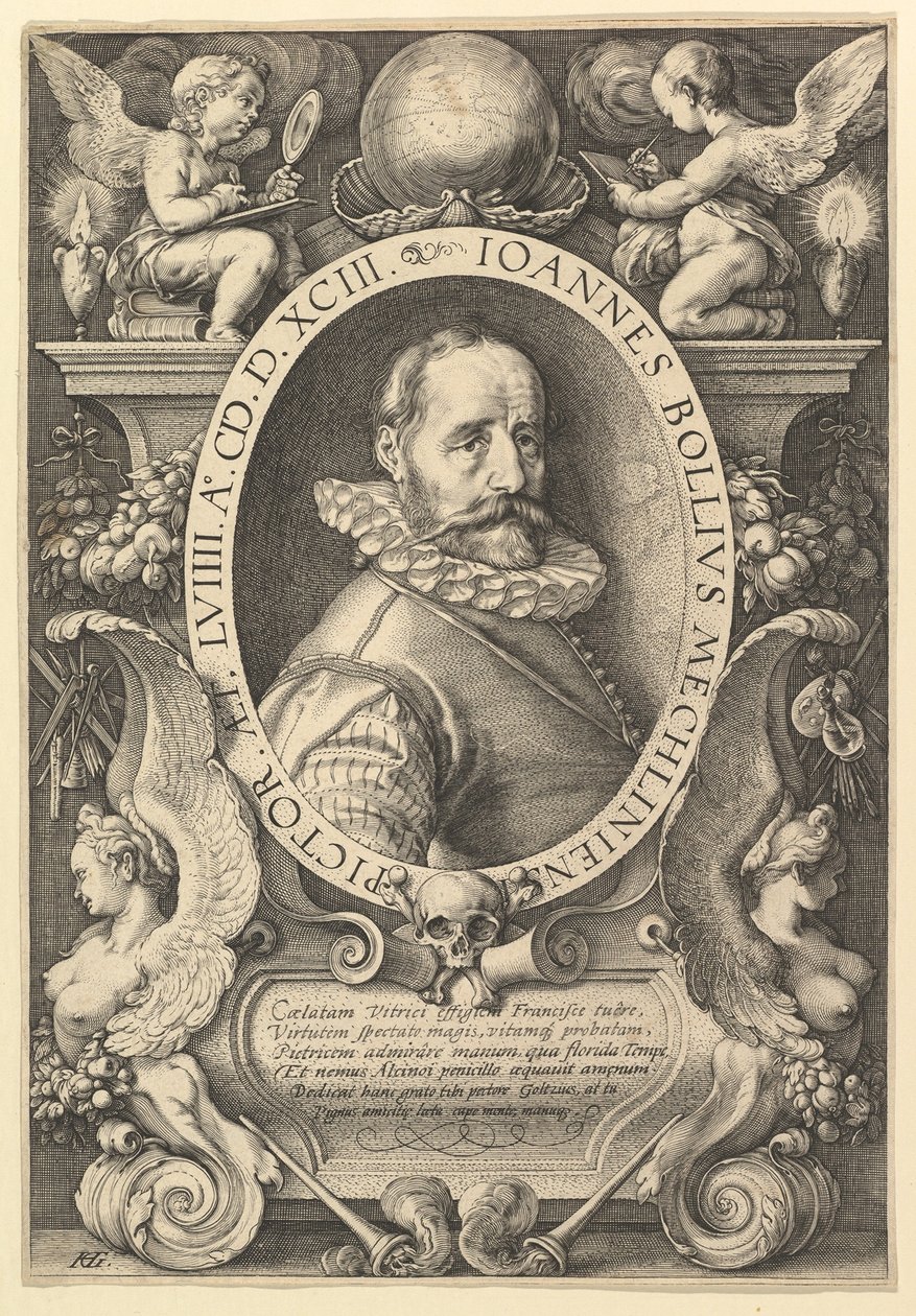 Hans Bol da Hendrick Goltzius
