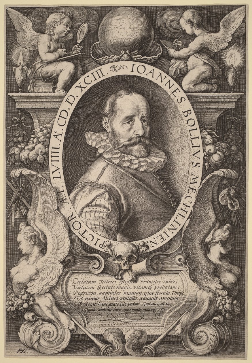 Hans Bol da Hendrick Goltzius