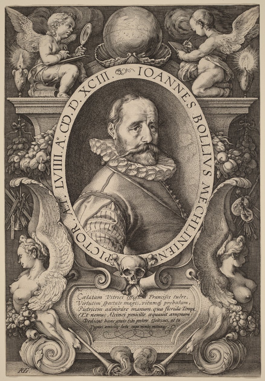 Hans Bol da Hendrick Goltzius