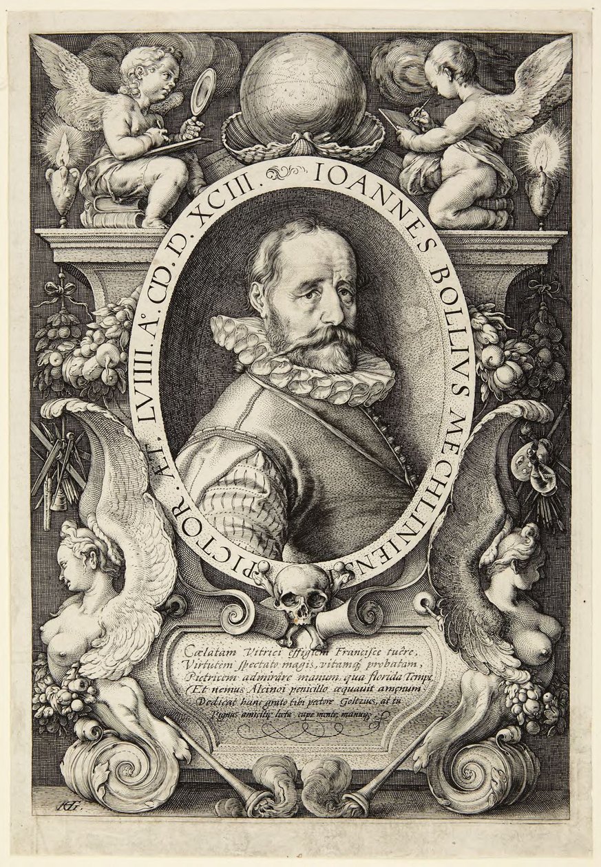 Hans Bol da Hendrick Goltzius