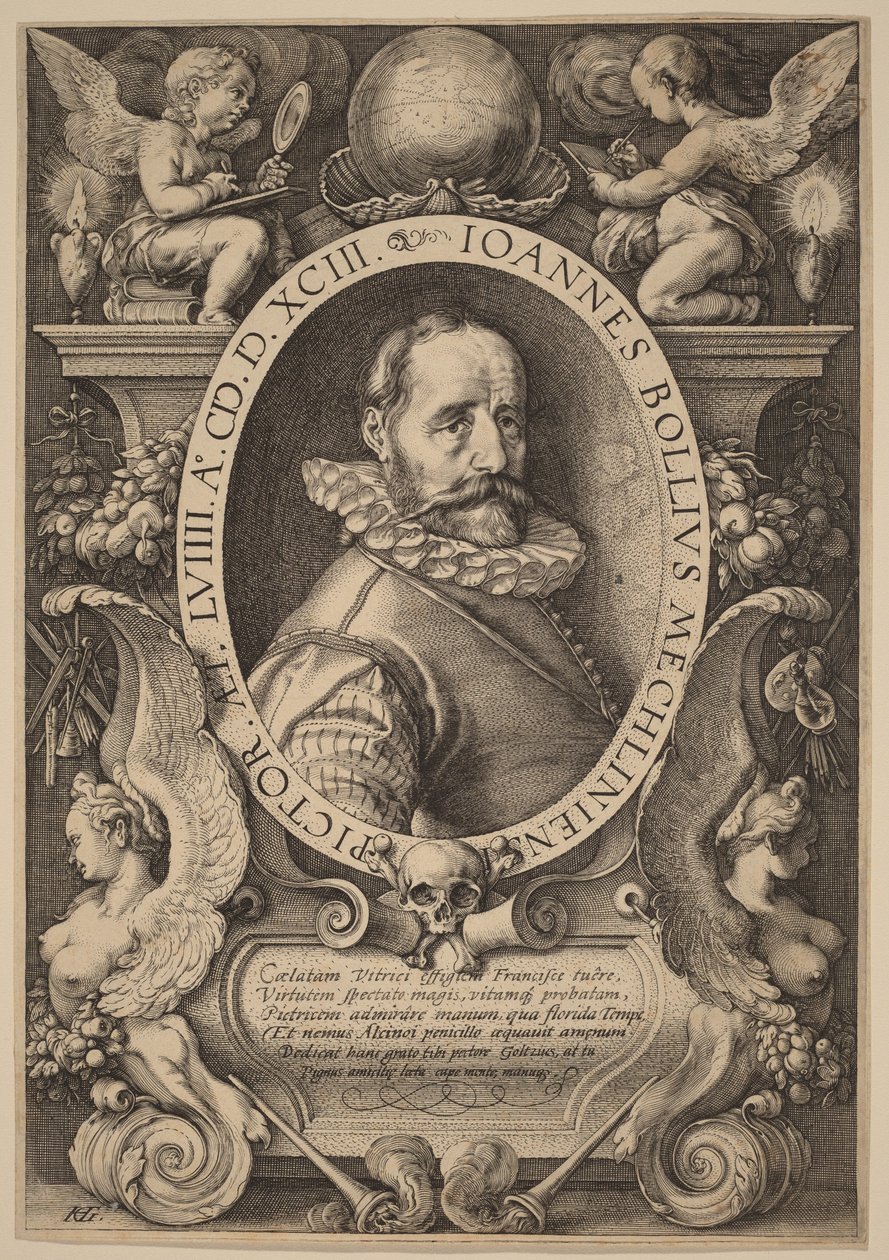 Hans Bol da Hendrick Goltzius