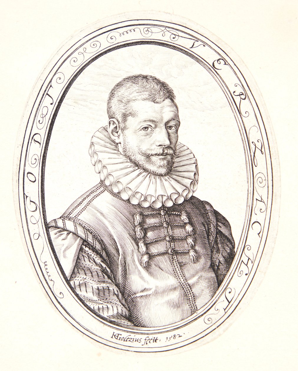 Hans Felbier da Hendrick Goltzius