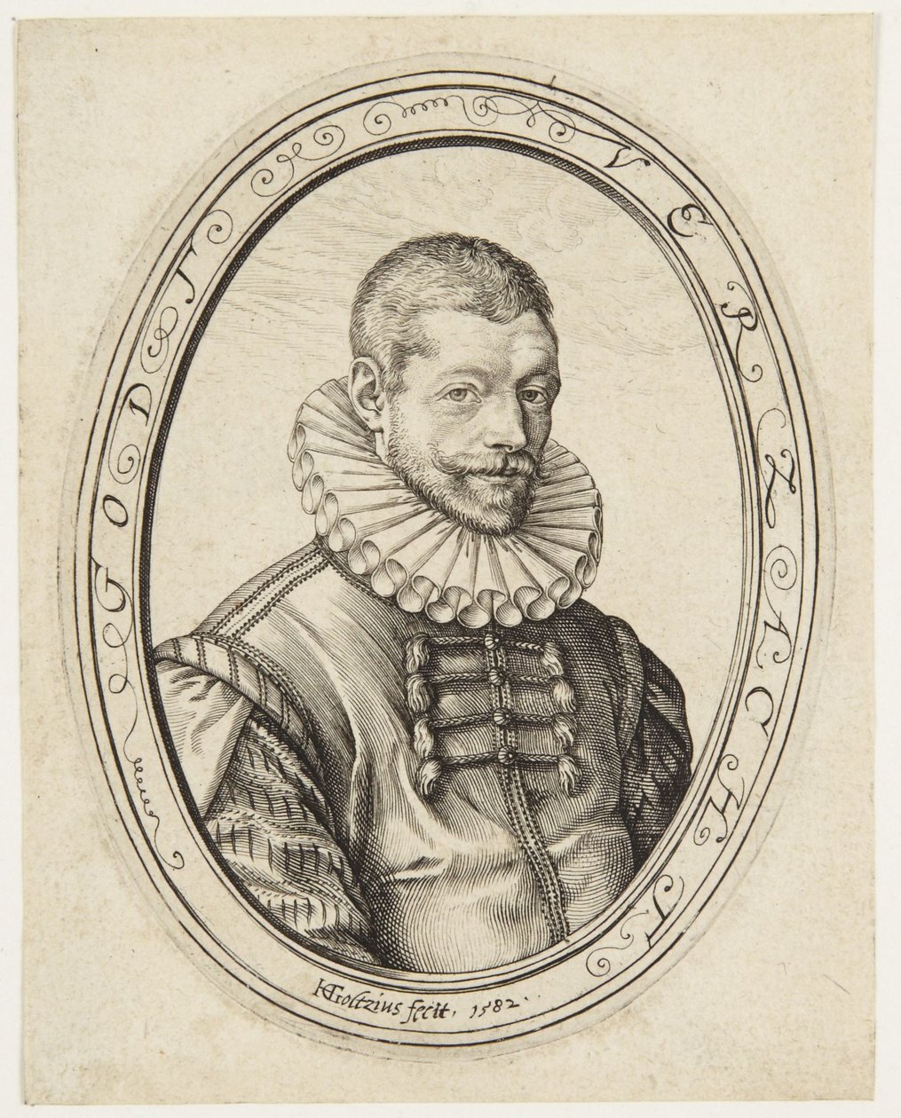 Hans Felbier da Hendrick Goltzius