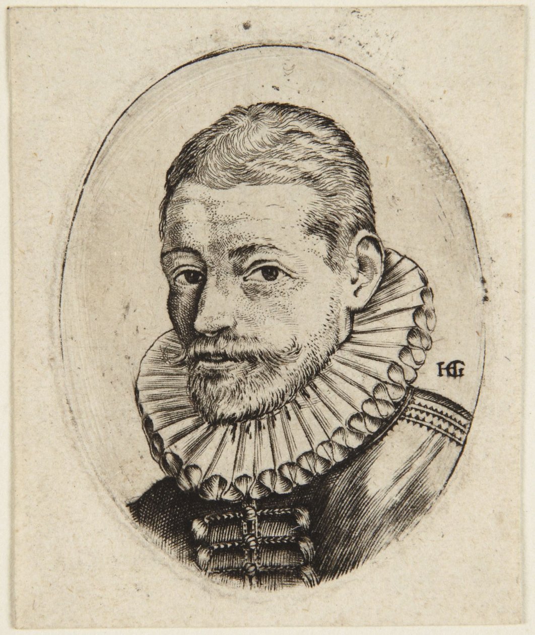 Hans Felbier da Hendrick Goltzius