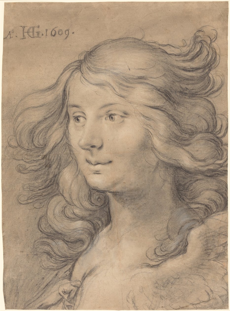 Testa di sirena da Hendrick Goltzius