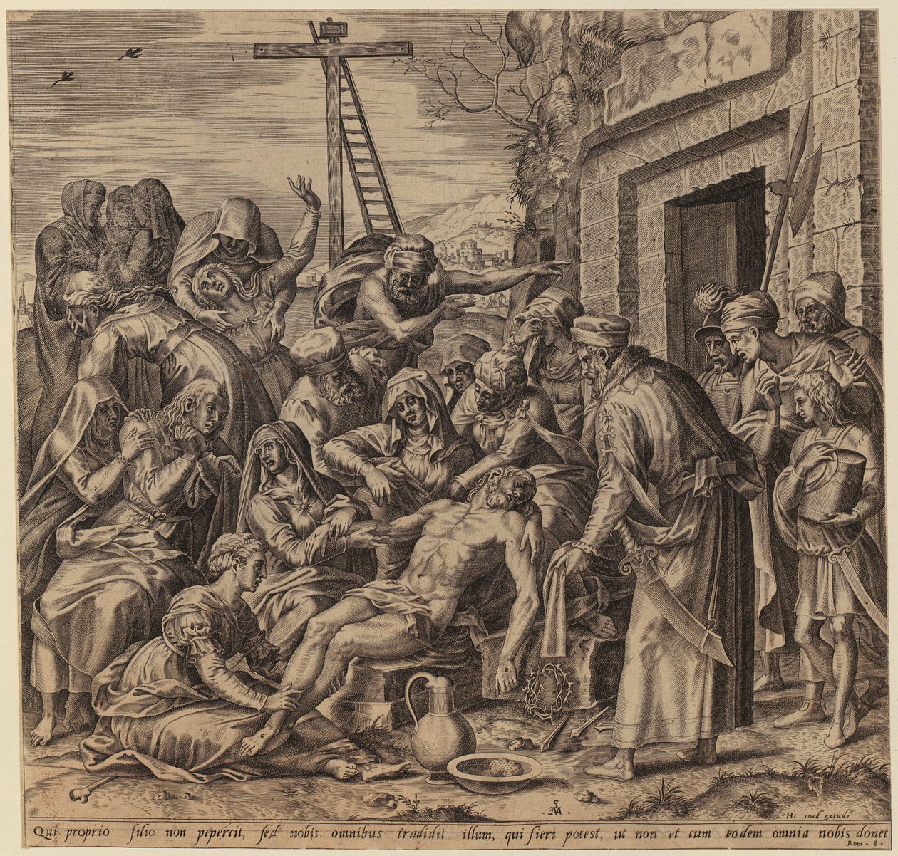 San Girolamo da Hendrick Goltzius